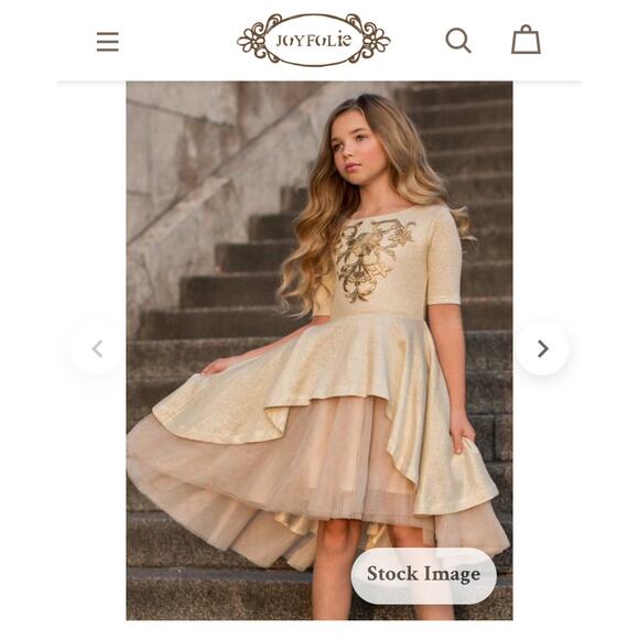 Mia Joy Joyfolie Rosalyn Petticoat Dress - Picture 10 of 12